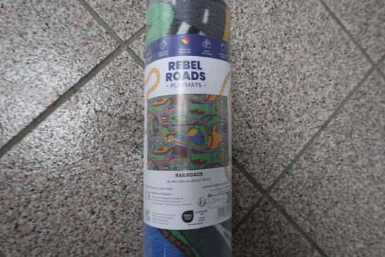 Legetæppe REBEL ROADS