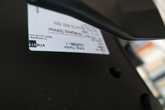 Bord med 3 stk. stole