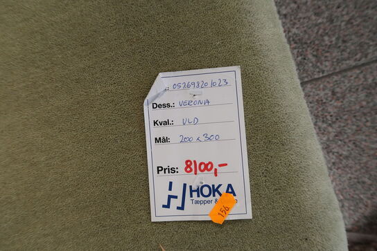 Gulvtæppe VERONA Uld