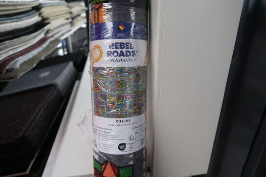 Legetæppe REBEL ROADS