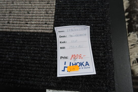 Gulvtæppe CASABLANCA Uld