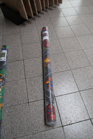 Legetæppe REBEL ROADS