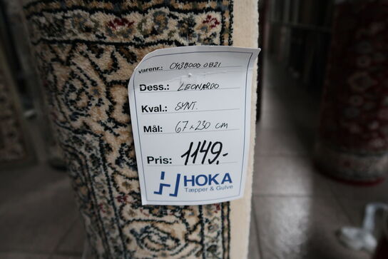 Gulvtæppe LEONARDO Synt