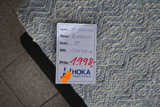 Gulvtæppe DIAMONA PP