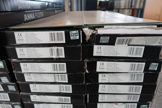 18 pakker gulvplanker ANNA FLOOR FOREST CDW1065L-25