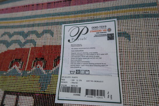 Gulvtæppe POLYTUFT Standard 100