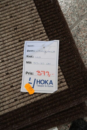 2 stk. måtter CASABLANCA Uld