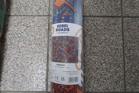 Legetæppe REBEL ROADS
