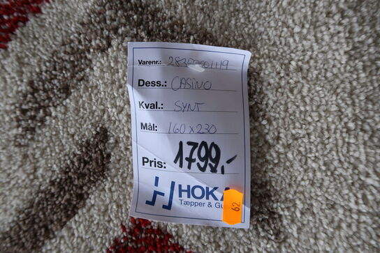 Gulvtæppe CASINO Synt