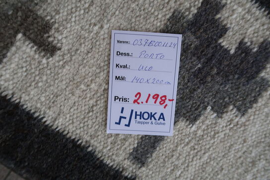 Gulvtæppe PORTO Uld