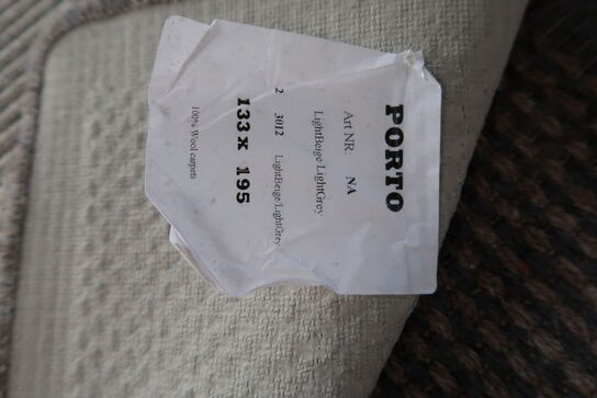 Gulvtæppe PORTO Uld