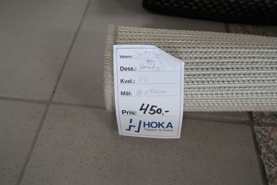 Gulvtæppe VENEDIG PP