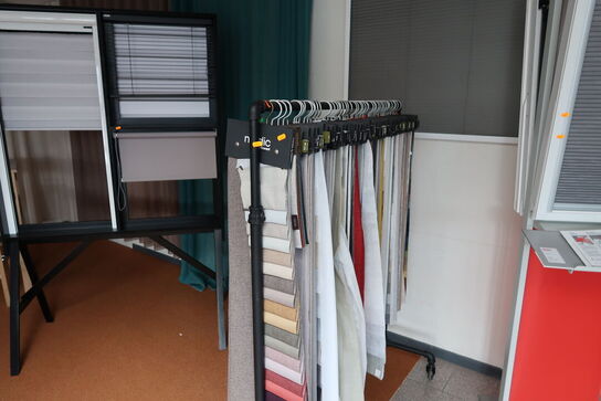 Stativ med div. Prøver