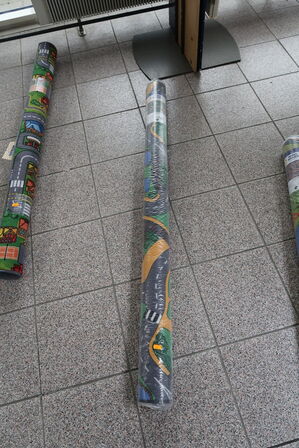 Legetæppe REBEL ROADS