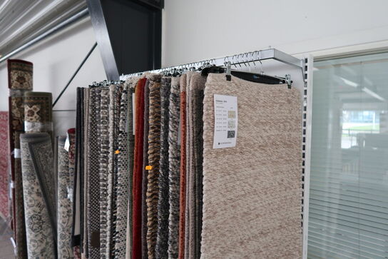 Stativ med div. Måtter