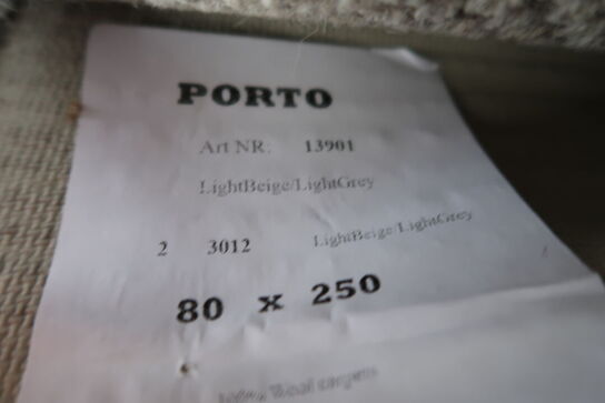 Gulvtæppe PORTO 13901