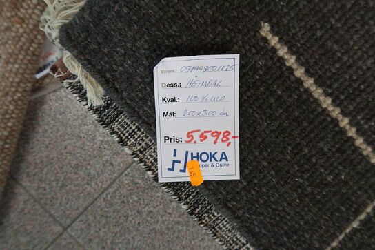 Gulvtæppe HEIMDAL Uld