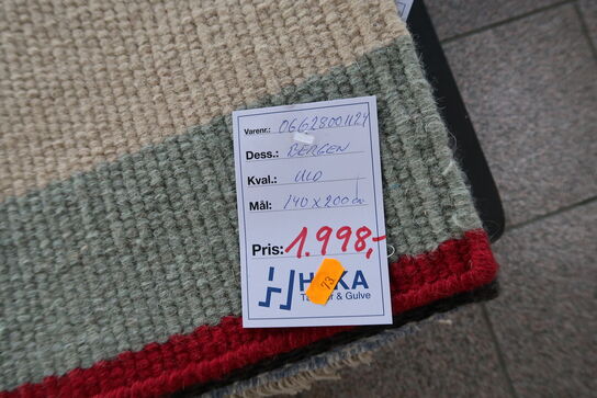 Gulvtæppe BERGEN Uld