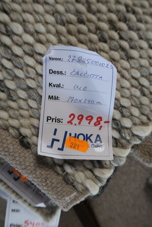 Gulvtæppe CALCUTTA Uld