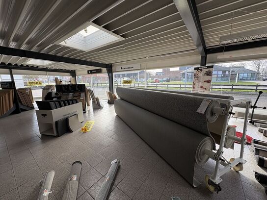 Hoka Tæpper og Gulve Sønderborg A/S *Del 1 - Gulvtæpper - Kontorinventar - Elektronik m.m.*