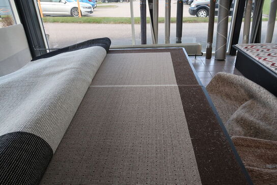 Gulvtæppe CASABLANCA Uld/synt