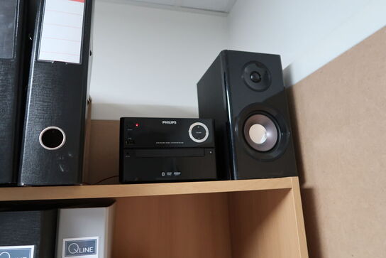 3 stk. reoler uden indhold