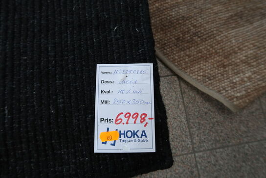 Gulvtæppe LUCCA Uld