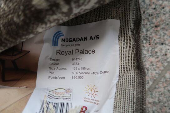Gulvtæppe MIGADAN ROYAL PALACE 914748 3333
