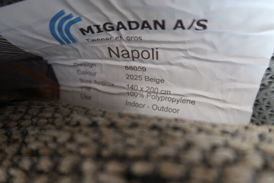 Gulvtæppe MIGADAN NAPOLI 88059 2025 Beige