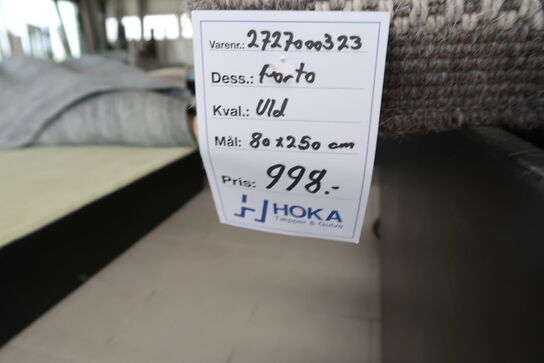 Gulvtæppe PORTO Uld