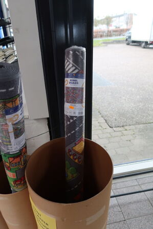 Legetæppe REBEL ROADS