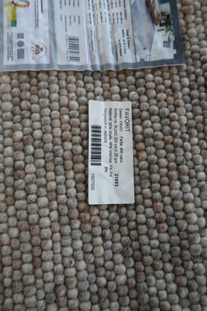 Gulvtæppe FAVORIT FAV01 469_NATUR