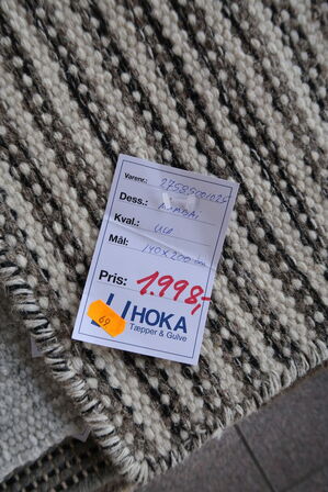 Gulvtæppe MUMBAI Uld