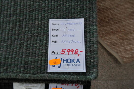 Gulvtæppe LUXOR Uld