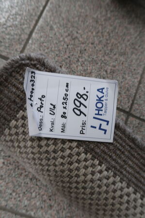 Gulvtæppe PORTO Uld