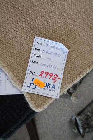 Gulvtæppe NEW DELHI Uld