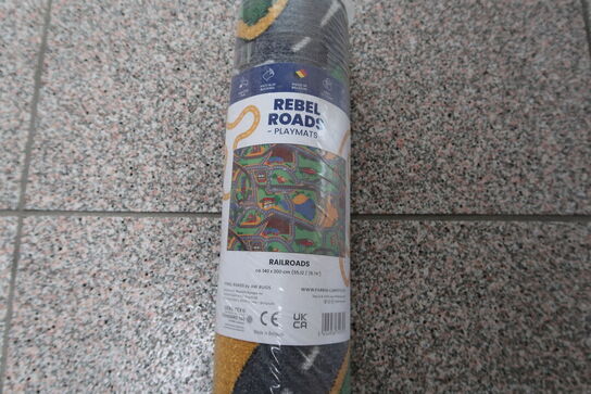 Legetæppe REBEL ROADS