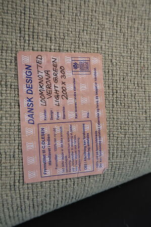 Gulvtæppe VERONA Uld