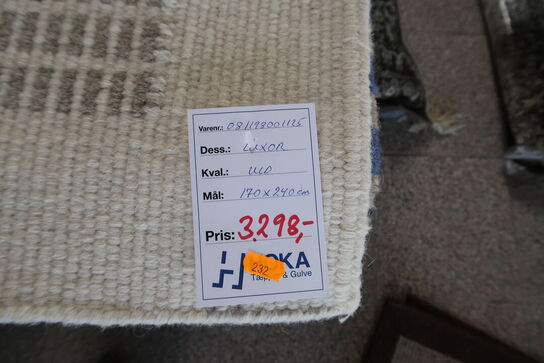 Gulvtæppe LUXOR Uld