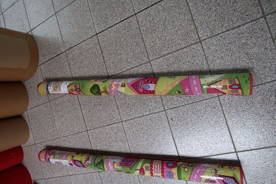 Legetæppe REBEL ROADS