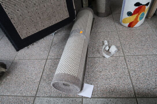 Gulvtæppe PORTO Uld