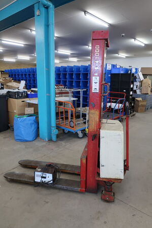 El. Pallestabler NH HANDLING NH 1000