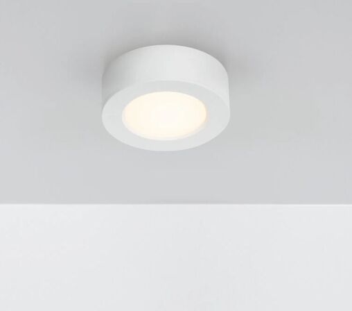 5 stk. nordlux kitchenio downlight 1 kit hvid m. moodmaker(ubrugt)