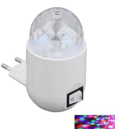 5 stk. briloner disko lampe(ubrugt)