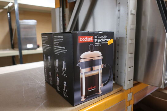 2 stk. kaffebryggere BODUM 