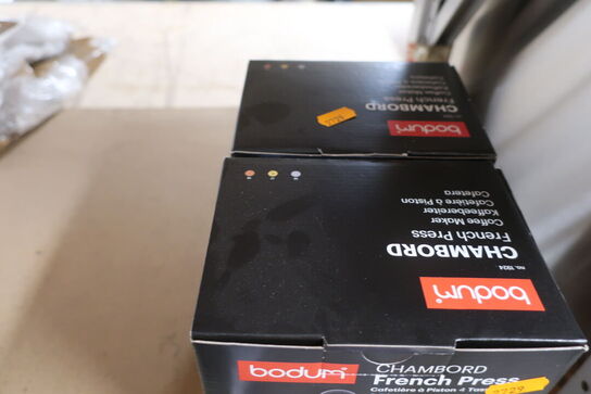 2 stk. kaffebryggere BODUM 