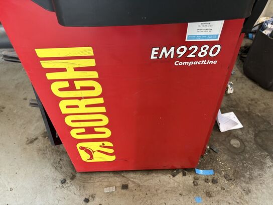 Afballanceringsapparat CORGHI EM9280
