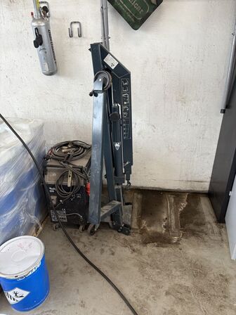 Girafkran AC HYDRAULICS