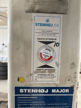 4-søjlet lift STENHØJ