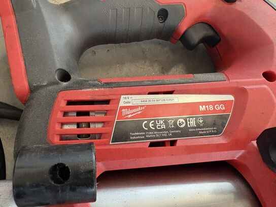 Fedtpresse MILWAUKEE M18 GG